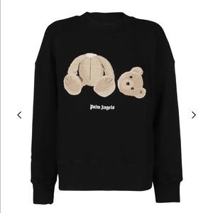 NWT Palm Angels Teddy Bear Sweatshirt - XS